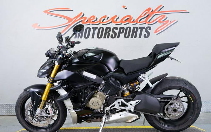 2022 Ducati Streetfighter V4 S