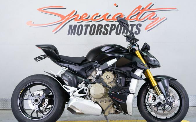 2022 Ducati Streetfighter V4 S