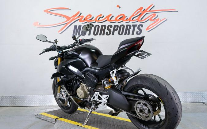 2022 Ducati Streetfighter V4 S