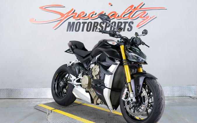 2022 Ducati Streetfighter V4 S