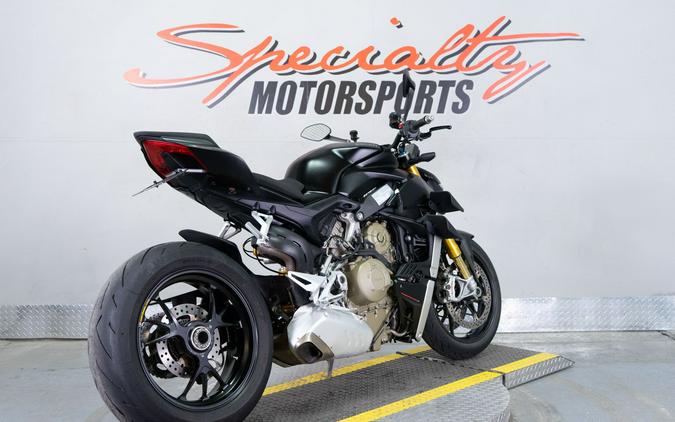 2022 Ducati Streetfighter V4 S