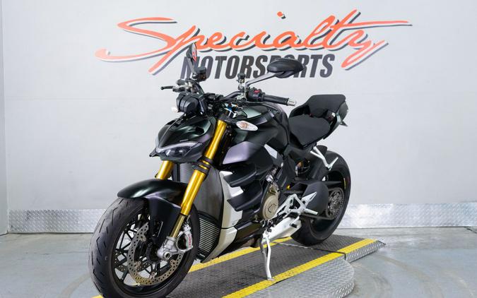 2022 Ducati Streetfighter V4 S