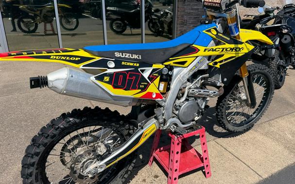 2022 Suzuki RM-Z 450