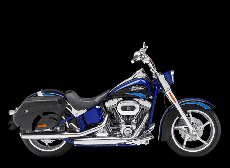 FLSTSE2 2011 CVO Softail Convertible