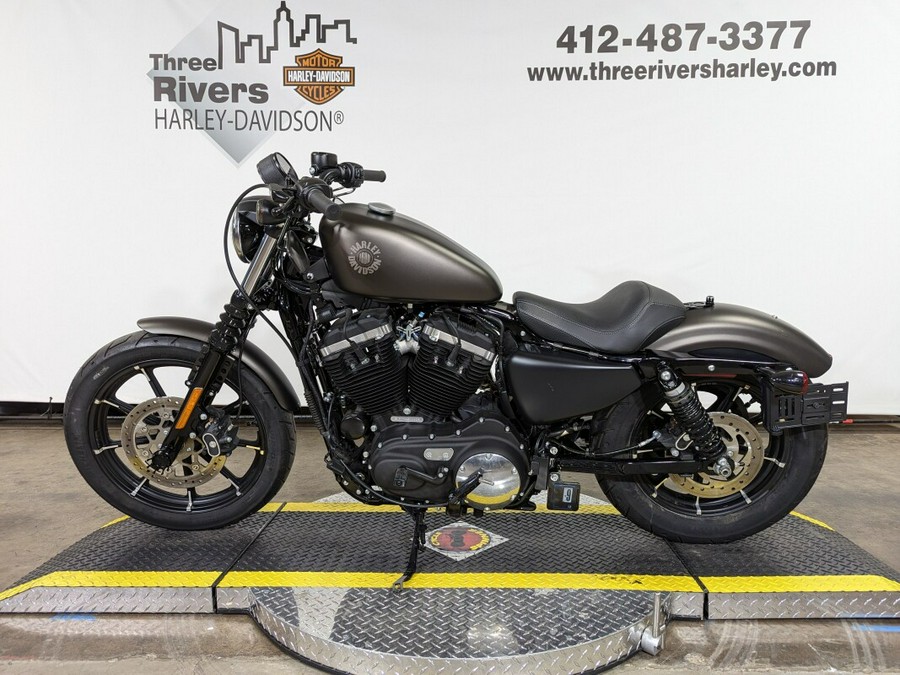 2021 Harley-Davidson Iron 883 River Rock Gray Denim