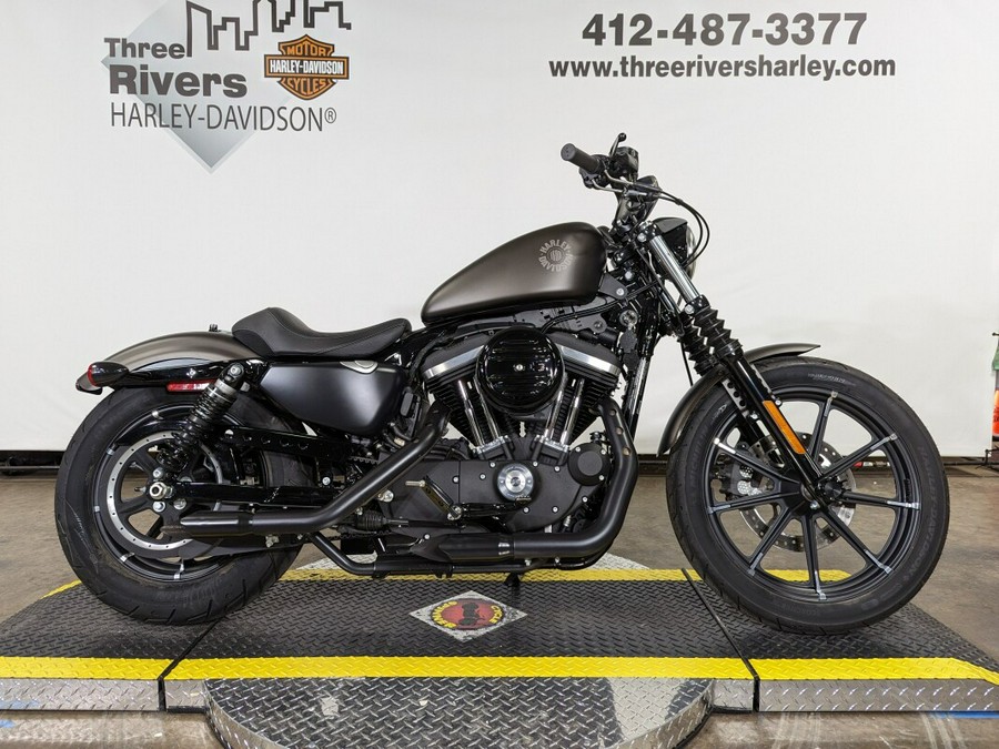 2021 Harley-Davidson Iron 883 River Rock Gray Denim