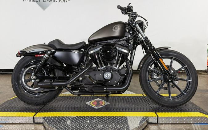 2021 Harley-Davidson Iron 883 River Rock Gray Denim