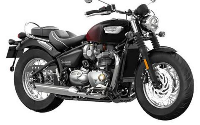 2024 Triumph Bonneville Speedmaster