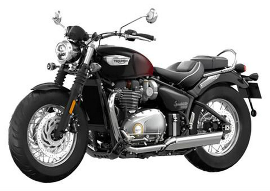 2024 Triumph Bonneville Speedmaster