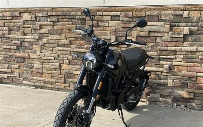 2022 Benelli Leoncino Trail