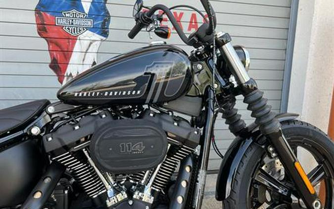 2024 Harley-Davidson Street Bob® 114