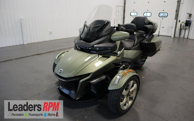 2021 Can-Am Spyder RT Sea-to-Sky First Look Preview