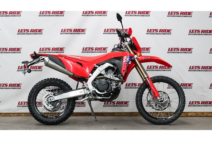 2026 CRF450RLT - Honda