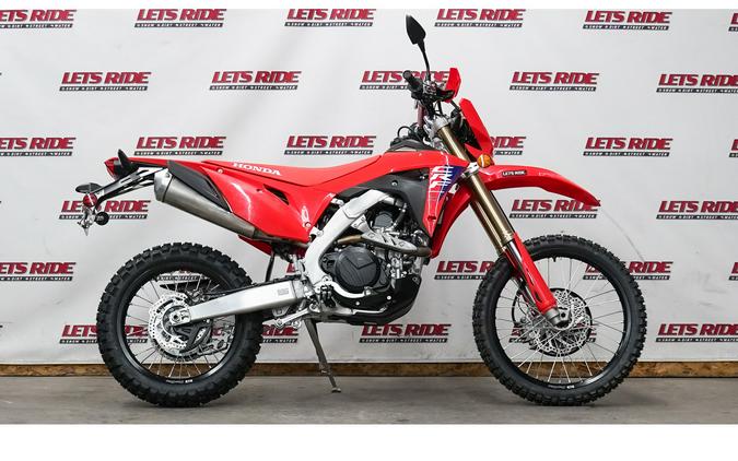 2026 CRF450RLT - Honda