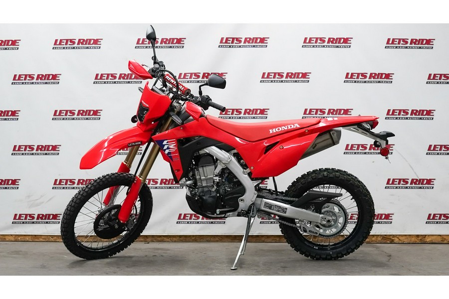 2026 CRF450RLT - Honda