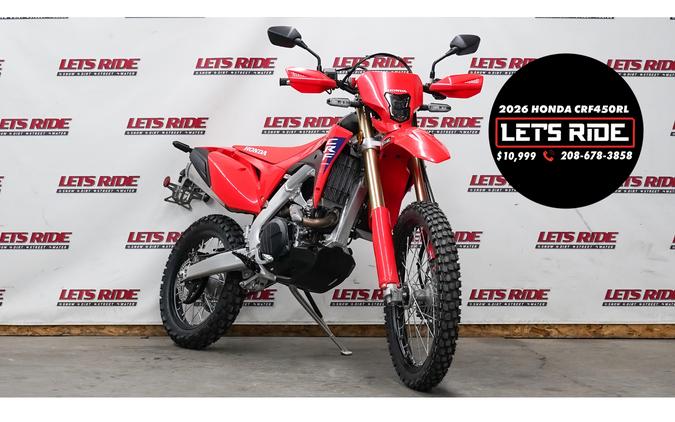 2026 CRF450RLT - Honda