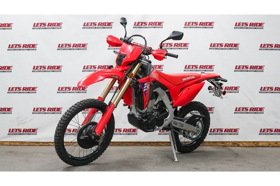 2026 CRF450RLT - Honda