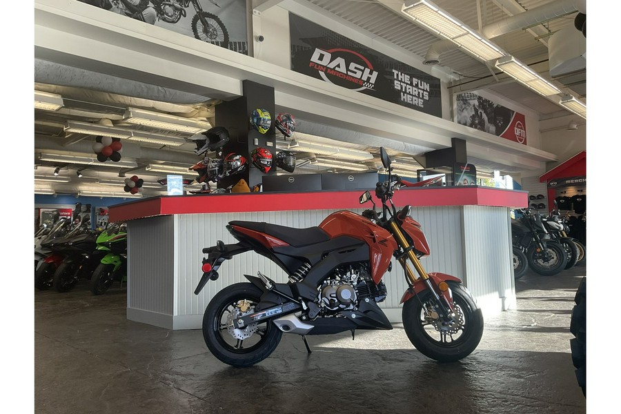 2025 Kawasaki Z125 PRO Base