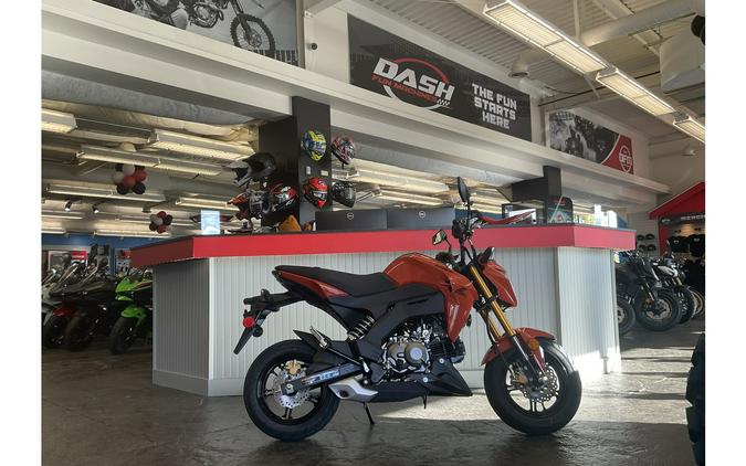 2025 Kawasaki Z125 PRO Base