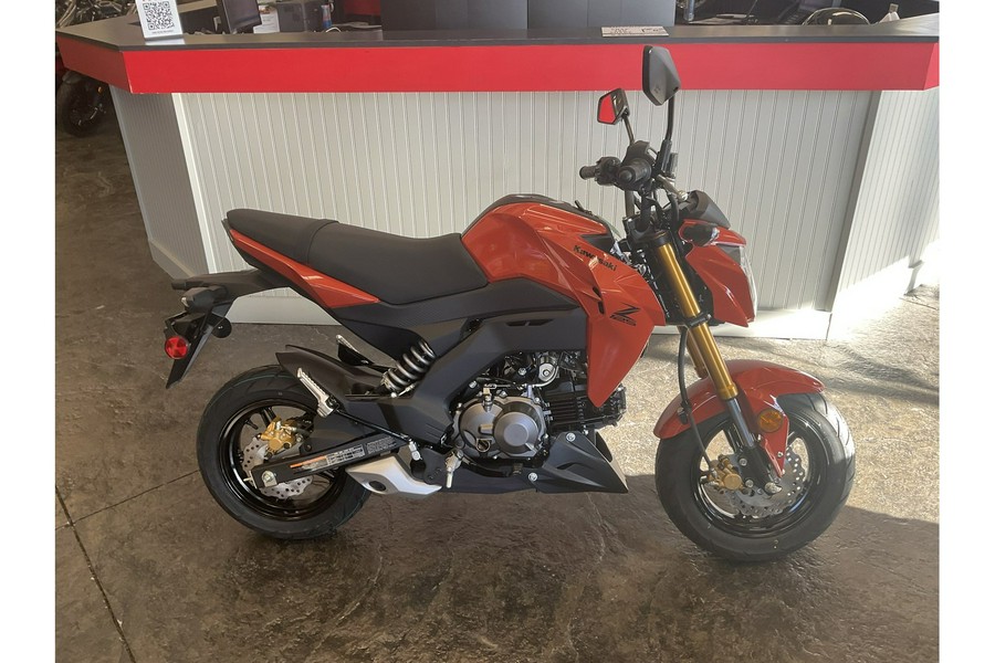 2025 Kawasaki Z125 PRO Base