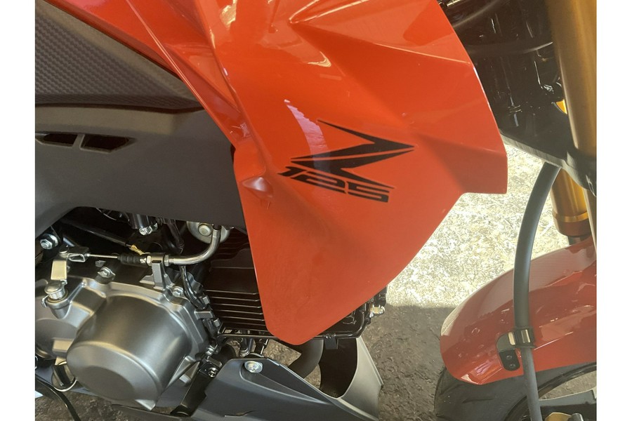 2025 Kawasaki Z125 PRO Base