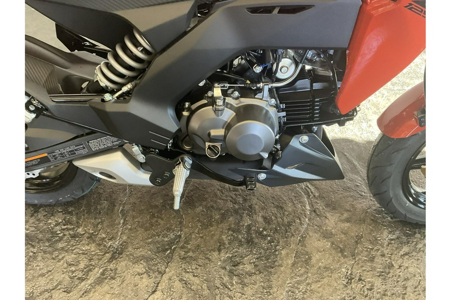 2025 Kawasaki Z125 PRO Base