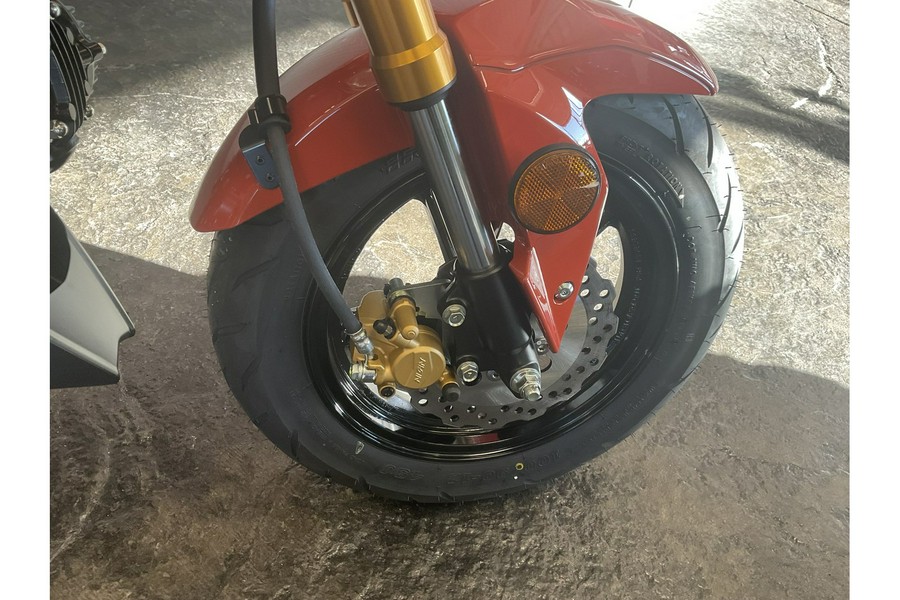 2025 Kawasaki Z125 PRO Base