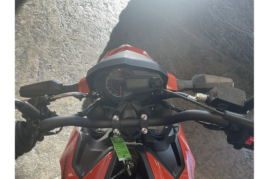2025 Kawasaki Z125 PRO Base