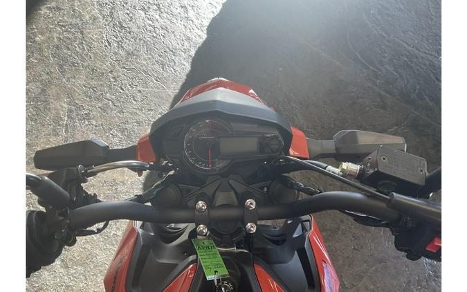 2025 Kawasaki Z125 PRO Base