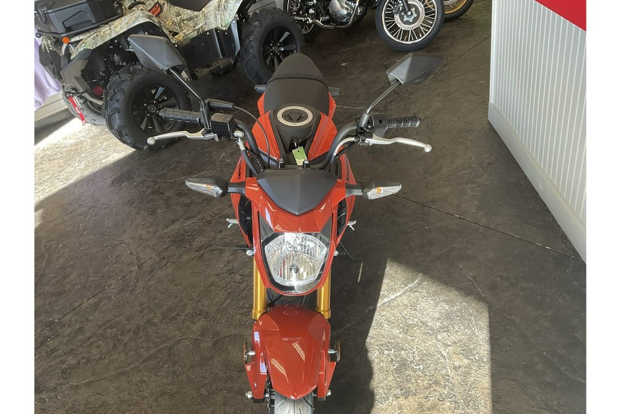 2025 Kawasaki Z125 PRO Base