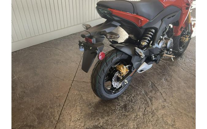 2025 Kawasaki Z125 PRO Base