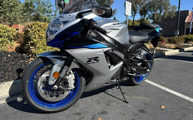 2026 Suzuki GSX-R600