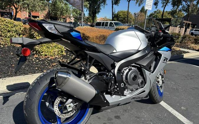 2026 Suzuki GSX-R600