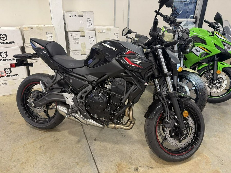 2025 Kawasaki Z650