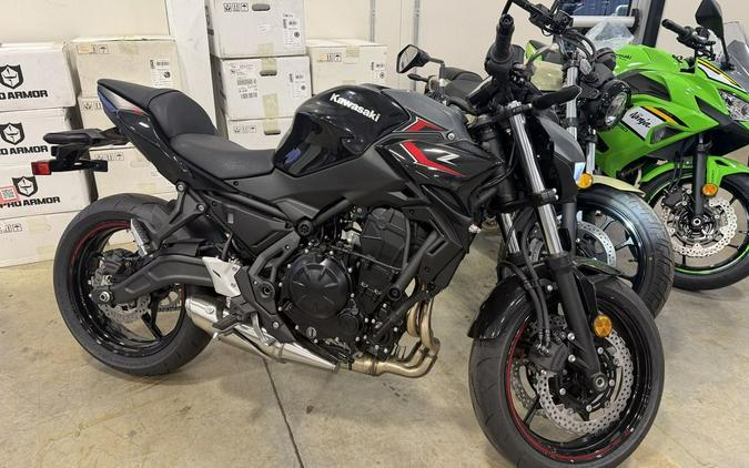2025 Kawasaki Z650