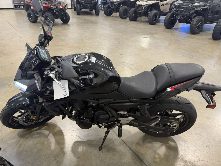 2025 Kawasaki Z650