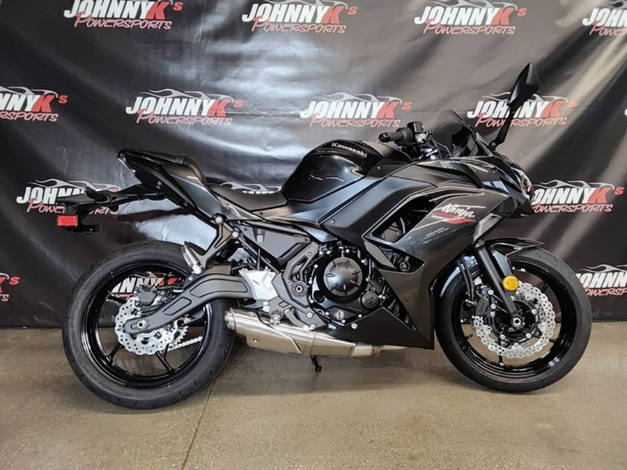 2026 Kawasaki Ninja 650 ABS