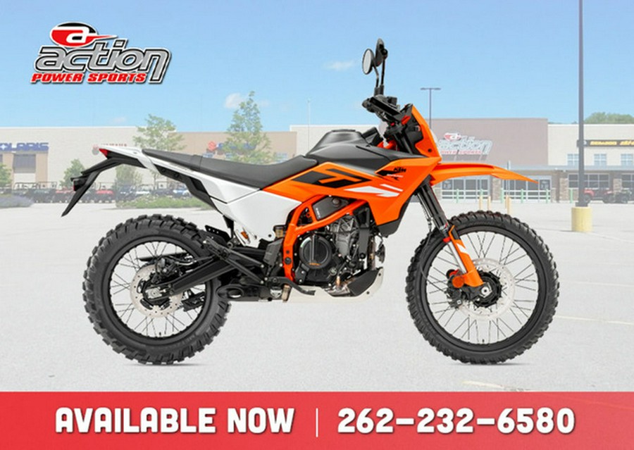 2026 KTM Enduro 390 R
