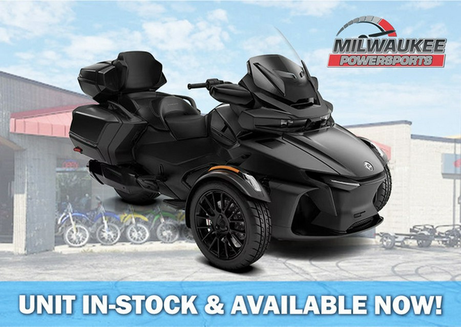 2026 Can-Am Spyder RT Limited Dark
