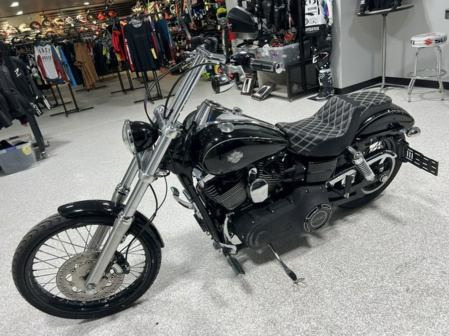2016 Harley-Davidson Dyna FXDWG - Wide Glide