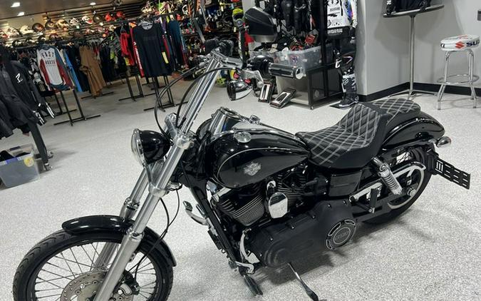 2016 Harley-Davidson Dyna FXDWG - Wide Glide