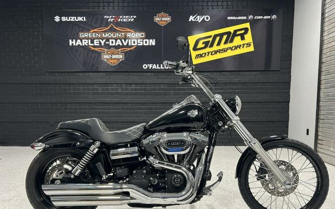 2016 Harley-Davidson Dyna FXDWG - Wide Glide