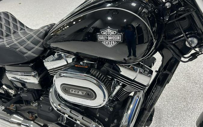 2016 Harley-Davidson Dyna FXDWG - Wide Glide