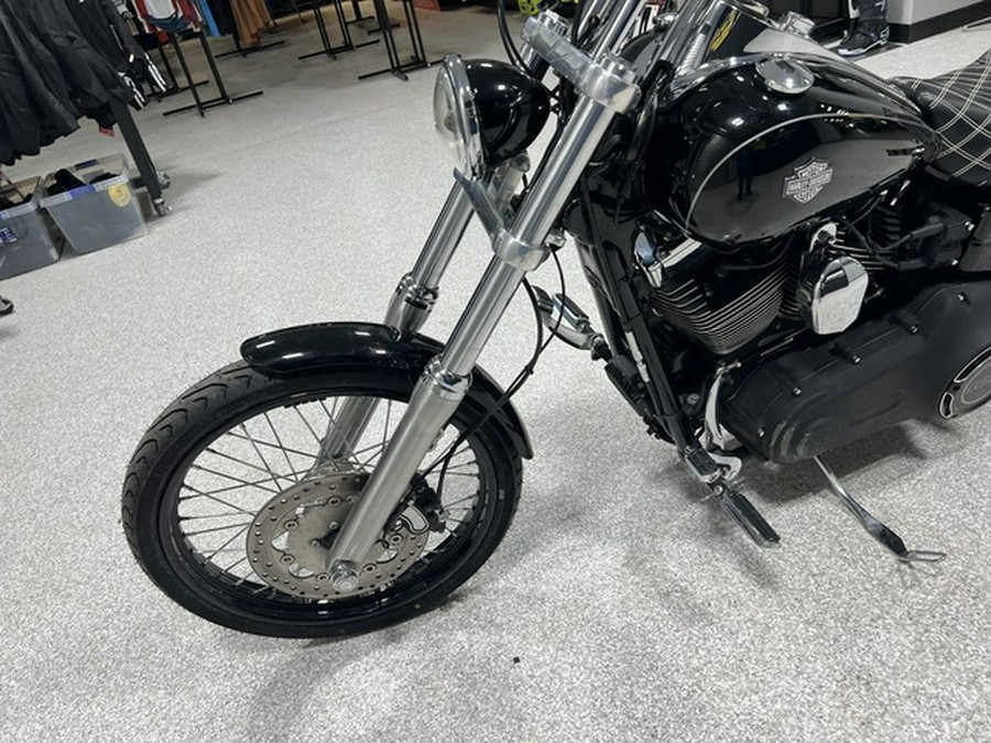 2016 Harley-Davidson Dyna FXDWG - Wide Glide