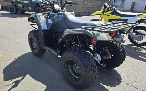 2026 Suzuki KingQuad 400FSi