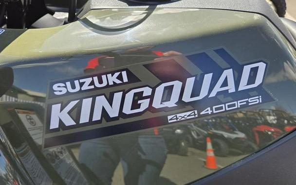 2026 Suzuki KingQuad 400FSi