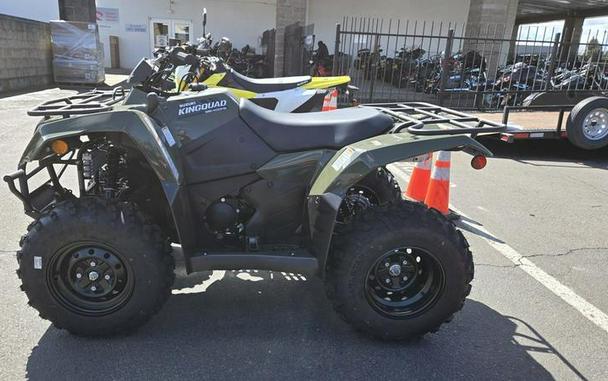 2026 Suzuki KingQuad 400FSi