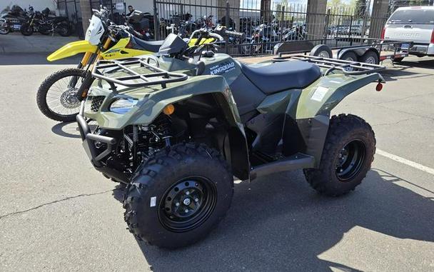 2026 Suzuki KingQuad 400FSi