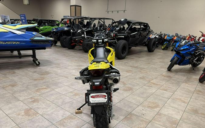 2026 Suzuki DR-Z4S+