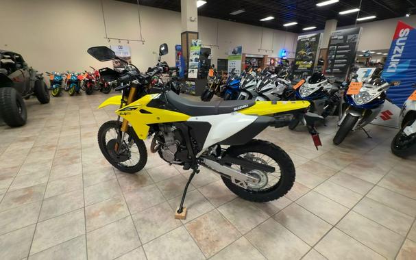 2026 Suzuki DR-Z4S+